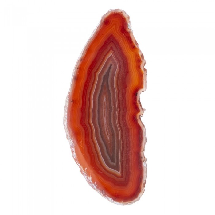Ημιπολυτιμος Λιθος - Φέτα Αχάτη Κόκκινη 4-5cm Agate Ακατέργαστοι λίθοι